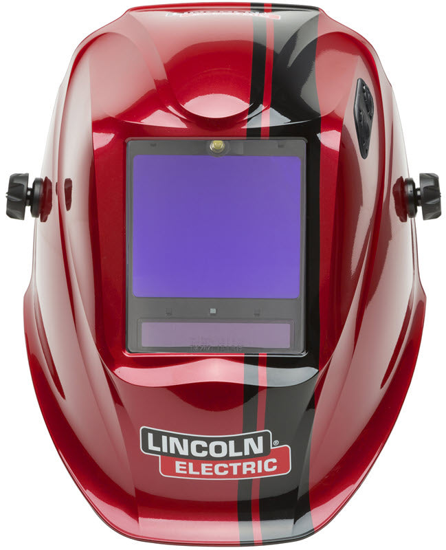 Lincoln Viking 3350 ADV Welding Helmet - Code Red K4034-5