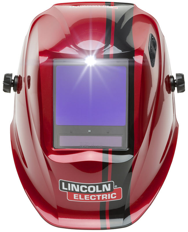 Lincoln Viking 3350 ADV Welding Helmet - Code Red K4034-5