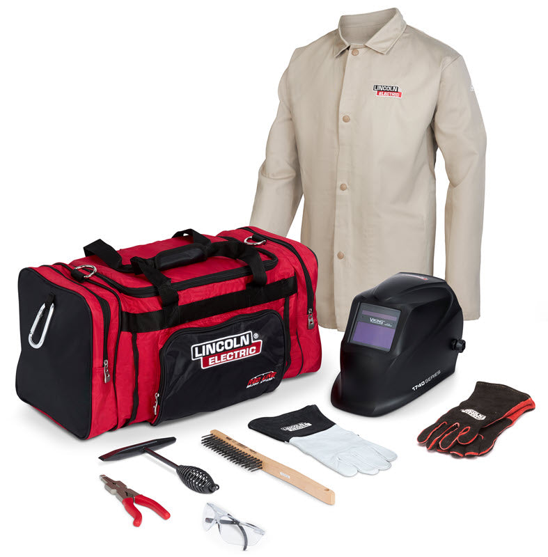 Lincoln Women's Standard Welding Gear Ready-Pak K4416-W