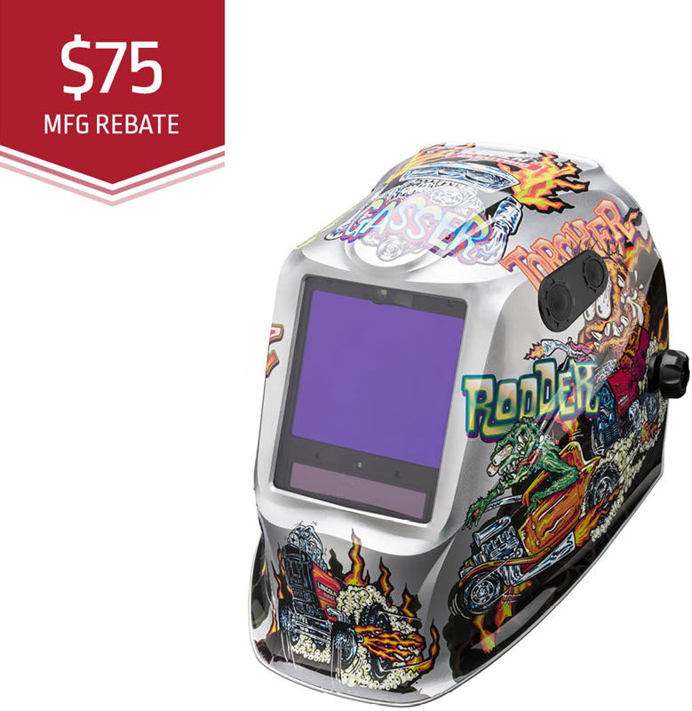 Lincoln Viking 3350 ADV Welding Helmet - Hot Rodders K4440-5