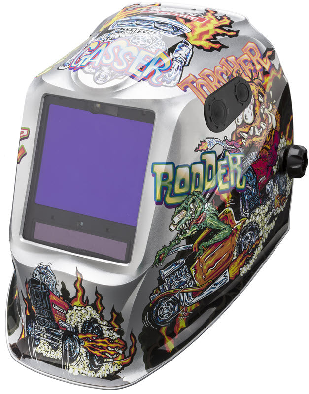 Lincoln Viking 3350 ADV Welding Helmet - Hot Rodders K4440-5