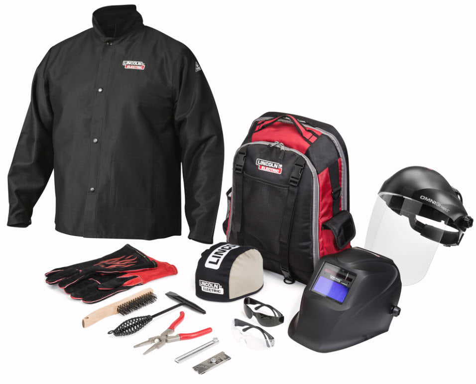 Lincoln Introductory Education Welding Gear Ready-Pak K4590