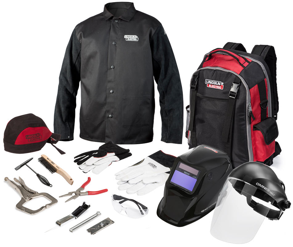 Lincoln Intermediate Education Welding Gear Ready-Pak K4595