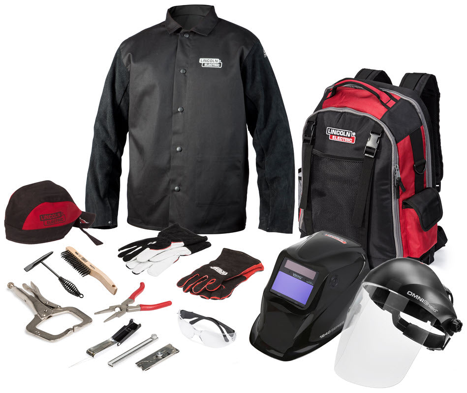 Lincoln Women's Intermediate Education Welding Gear Ready-Pak K4595-W