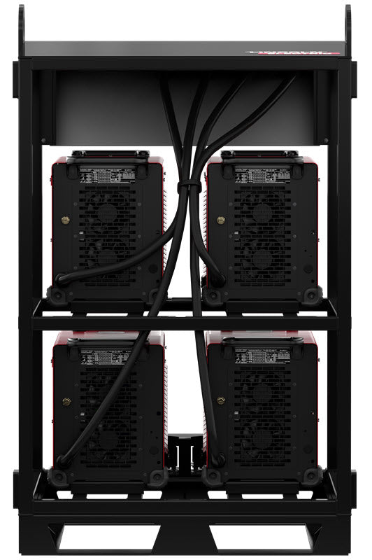 Lincoln 
Flextec 350X PowerConnect 4-Pack Rack K4726-2