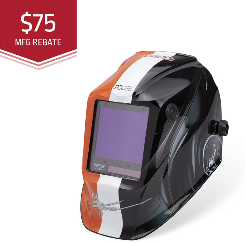 Lincoln Viking 3350 Welding Helmet - Foose Monarch K5133-4