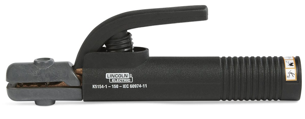 Lincoln Flexible Welding Cable Lead - 2 AWG, 12.5 ft., Twist Mate K5438-2-12-1/2