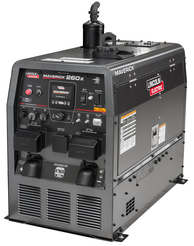 Lincoln Maverick 260X (Kubota) Diesel Welder K5272-1