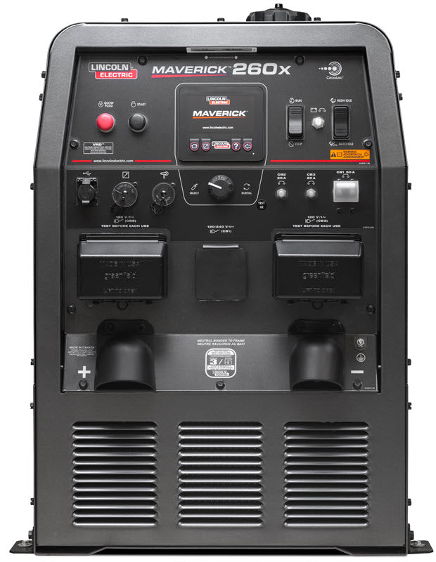 Lincoln Maverick 260X (Kubota) Diesel Welder K5272-1