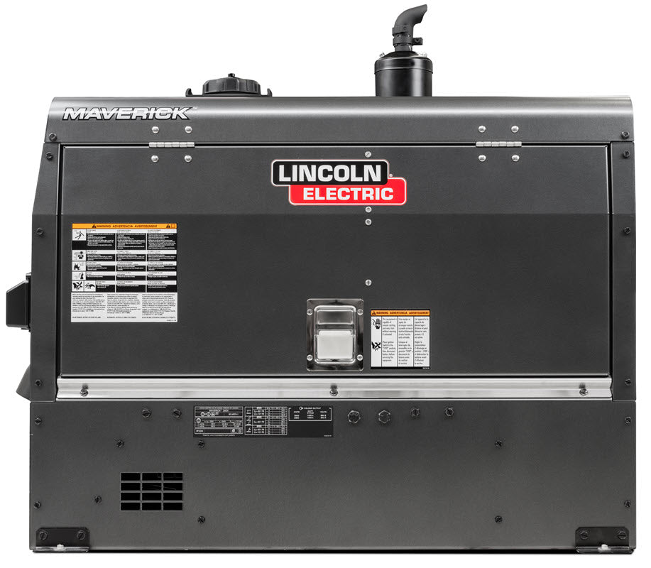 Lincoln Maverick 260X (Kubota) Diesel Welder K5272-1