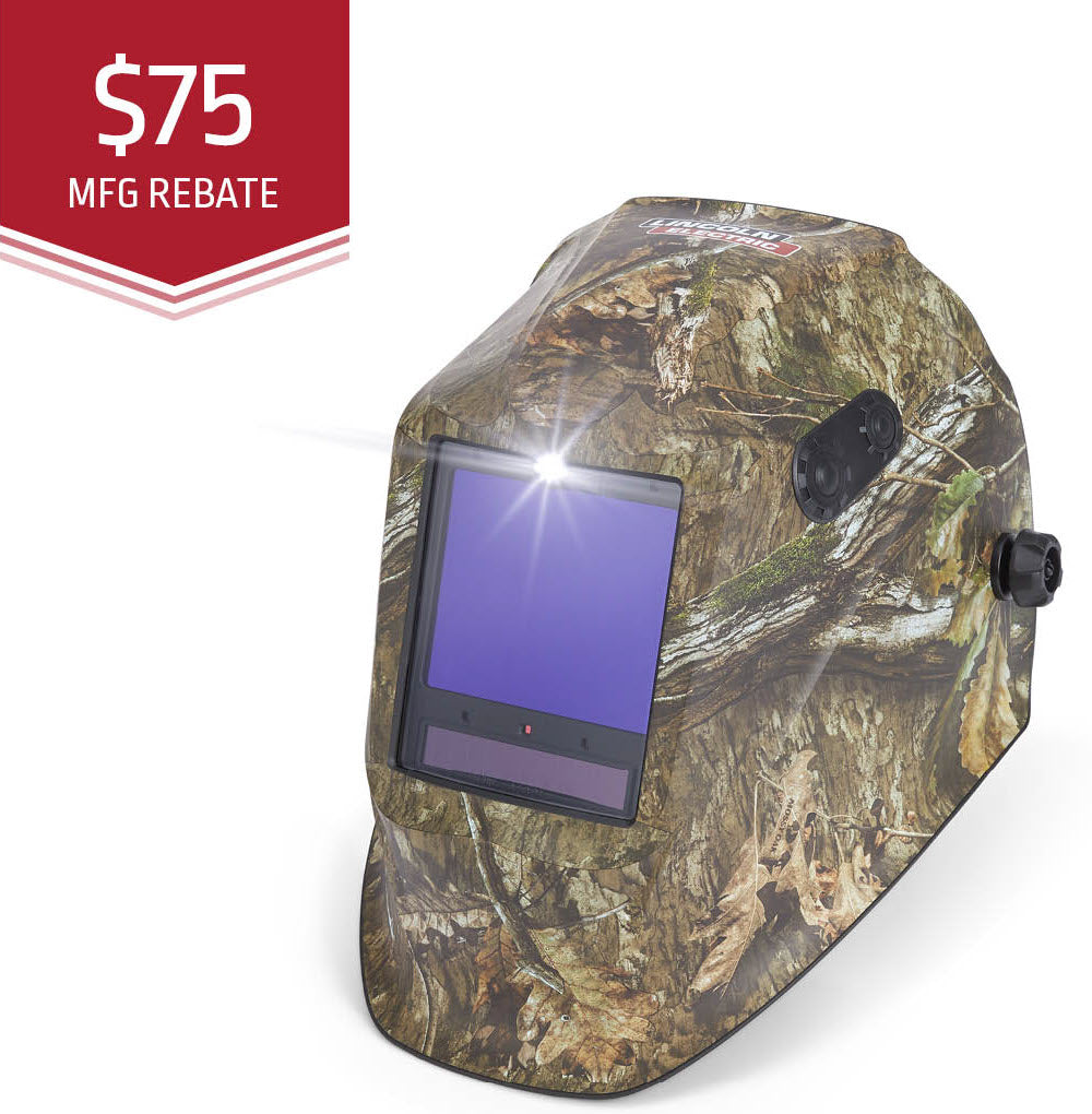 Lincoln Viking 3350 ADV Welding Helmet Mossy Oak Country DNA  K5423-5