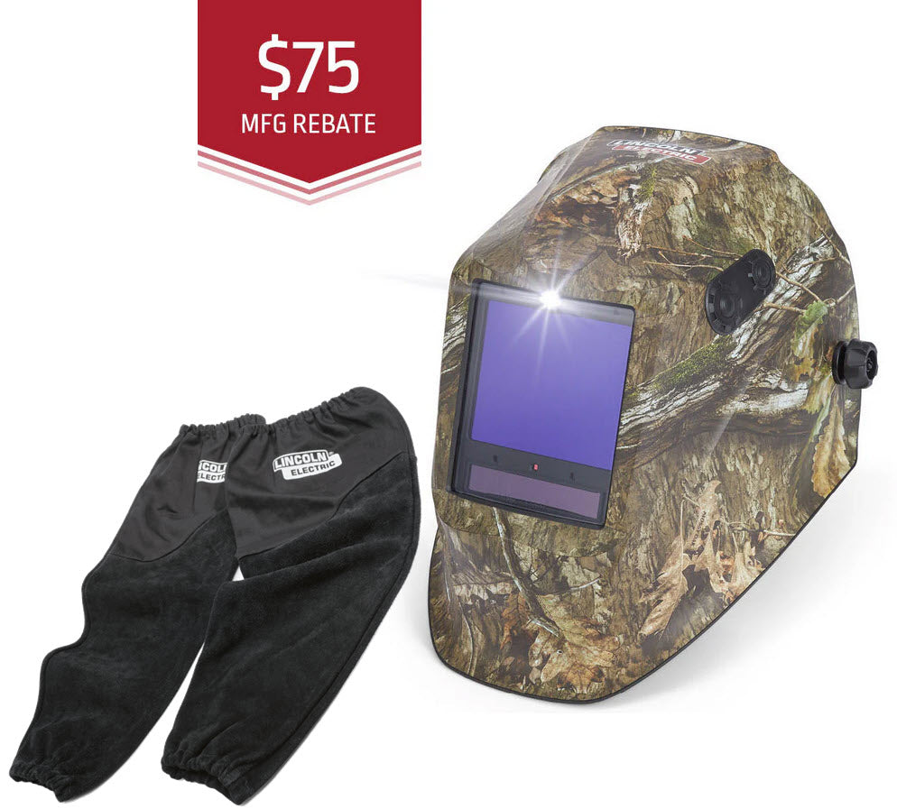 Lincoln Viking 3350 ADV Welding Helmet Mossy Oak Country DNA  K5423-5