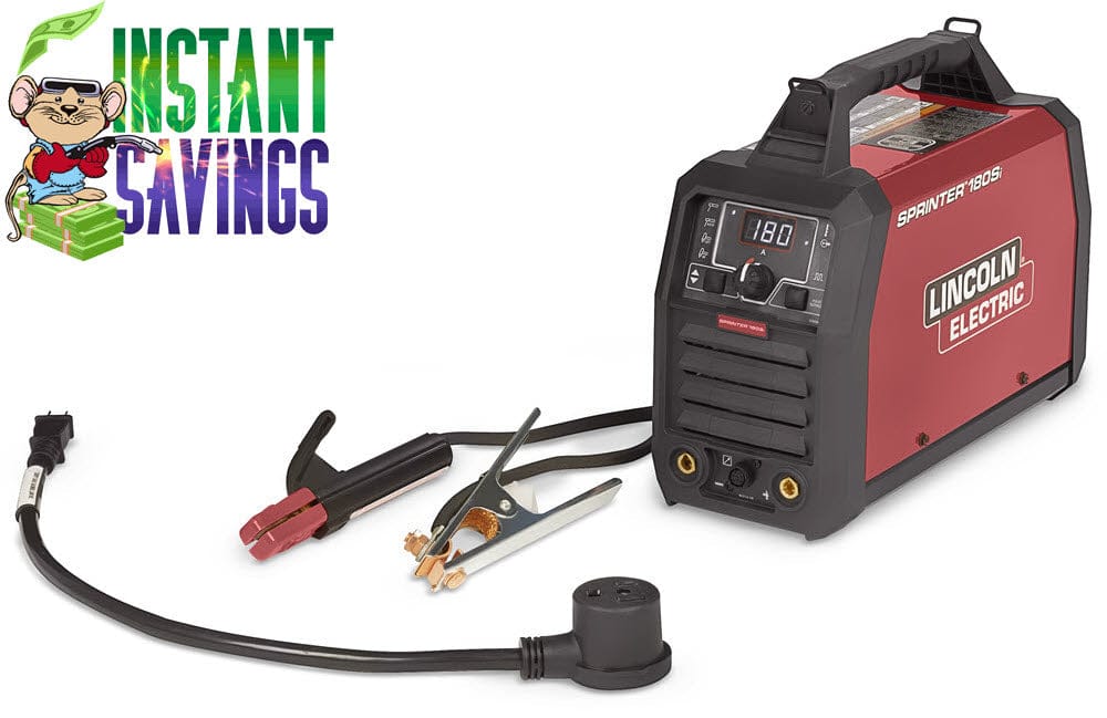 Lincoln Welders Lincoln Sprinter 180Si TIG Welder (Stick Package) K5453-1