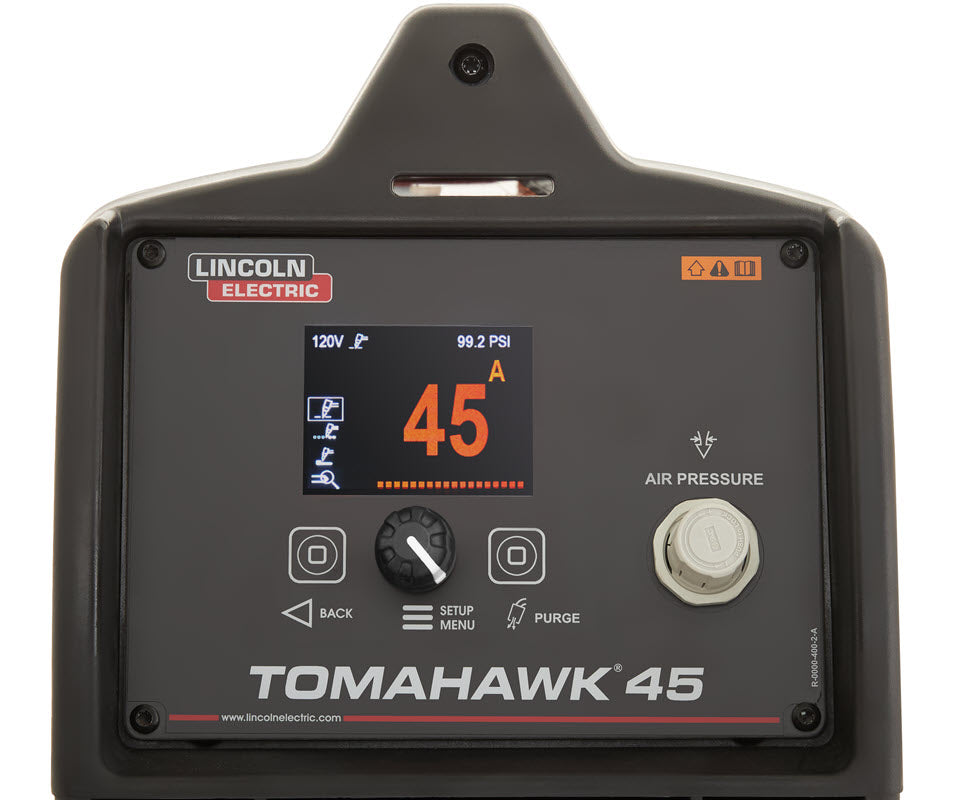 Lincoln Tomahawk 45 Plasma Cutter w/20 ft. Torch K5458-1