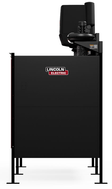 Lincoln Prism 5' X 5' Dual Fume Extraction Weld Booth One-Pak K5563-2