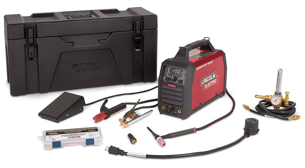 Lincoln Sprinter 180Si Case and TIG One-Pak K5585-1
