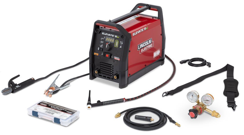 Lincoln Elevate SLi Battery Powered Welder w/TIG & Rolling Case Package K5624-1