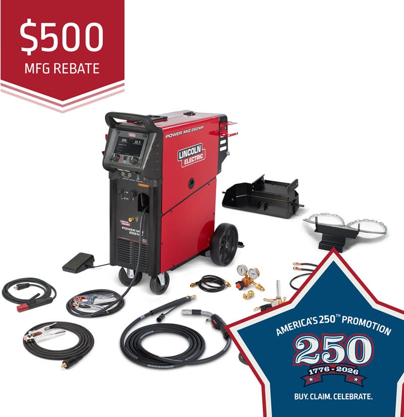 Lincoln POWER MIG 262MP Education One-Pak K5636-1