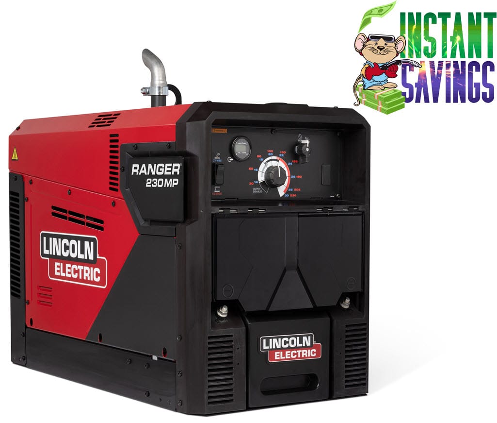 Lincoln Ranger 230MP Engine Driven Welder (Rehlko) K5938-1