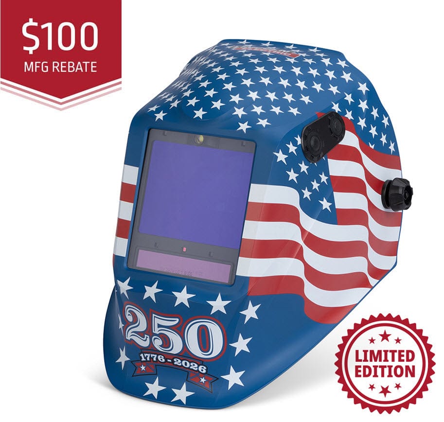 Lincoln Viking 3350 ADV Welding Helmet - Star-Spangled 250th Edition K6064-5