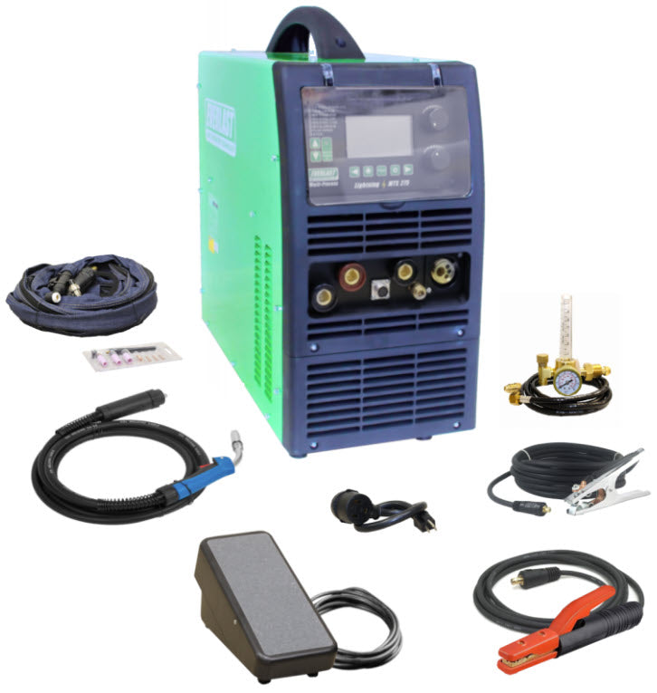 Everlast Lightning MTS 275 Multiprocess Welder Package LMTS-275