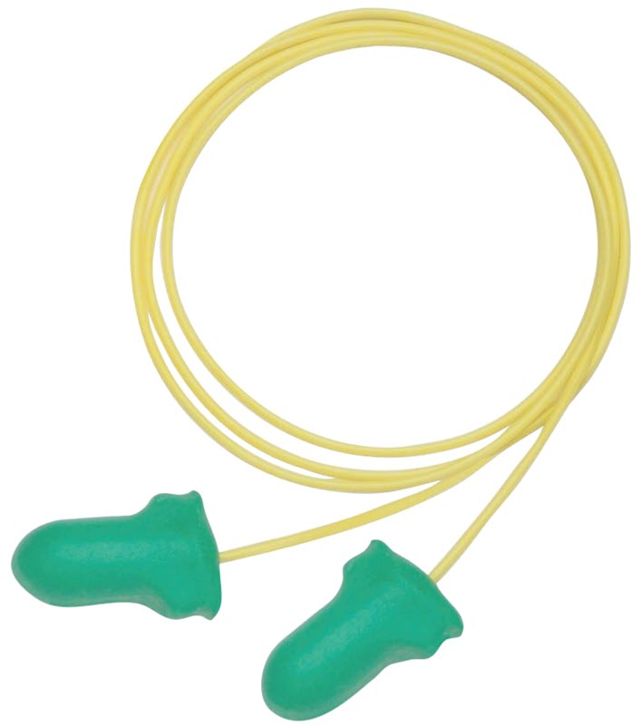 Howard Leight MAX LITE LPF-30 Corded Disposable Earplugs - 100 Count