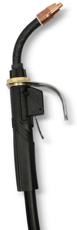 Bernard Machine Accessories 15 ft Bernard IronPro Self Shielded FCAW Gun GL4515MSXM