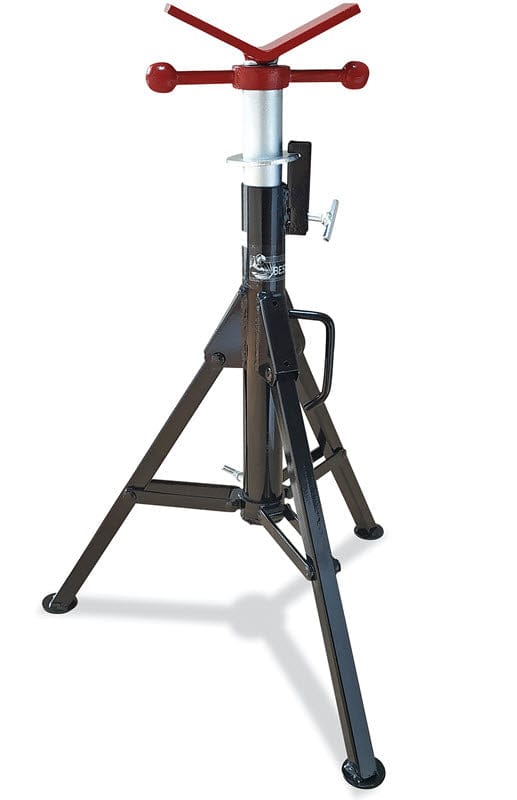 Best Welds Machine Accessories Best Welds Hi-Jack Style Pipe Stand - 2,500 lb. Capacity (Fully Assembled)