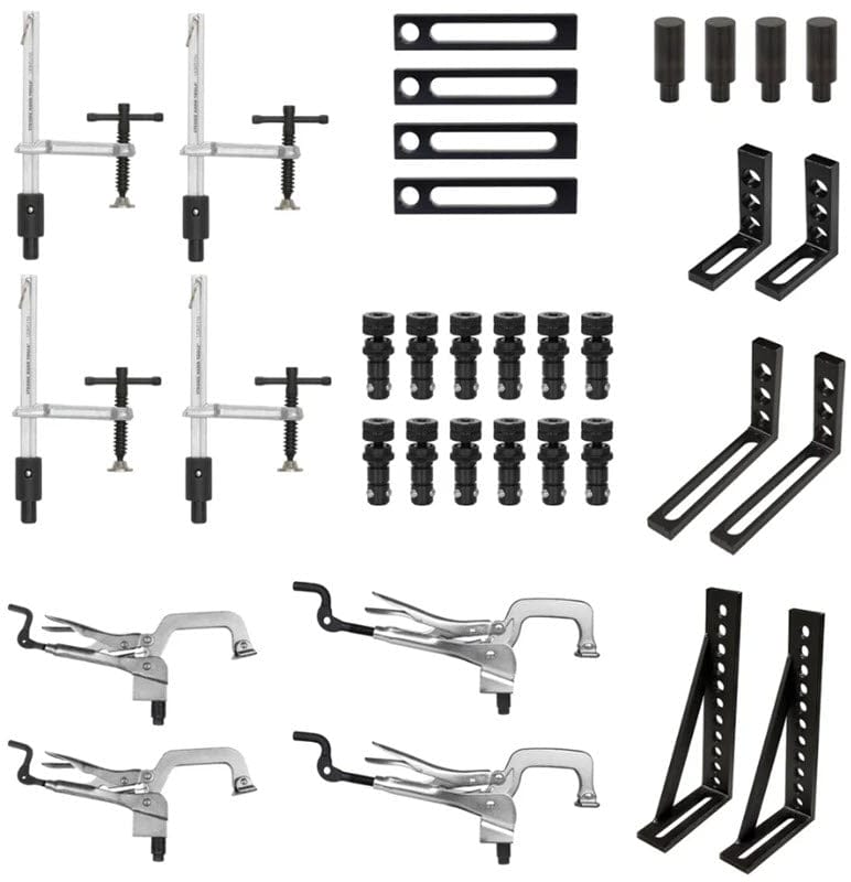 BuildPro Machine Accessories Buildpro 34-piece Fixturing Kit for 5/8" Holes TMK810