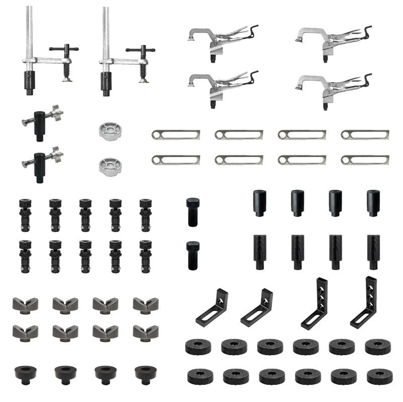 BuildPro Machine Accessories Buildpro 66-piece Fixturing Kit for 5/8" Holes TDK5100