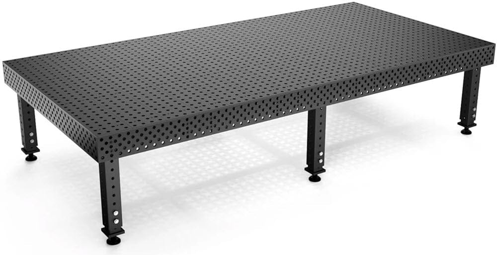 BuildPro Machine Accessories BUILDPRO Alpha 5/8 Adjustable Welding Table 10' x 5' TA5-12060Q-B1