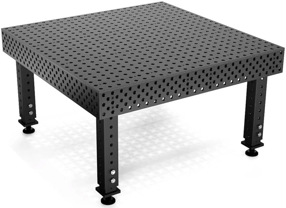 BuildPro Machine Accessories BUILDPRO Alpha 5/8 Adjustable Welding Table 4' x 4' TA5-4848Q-B1