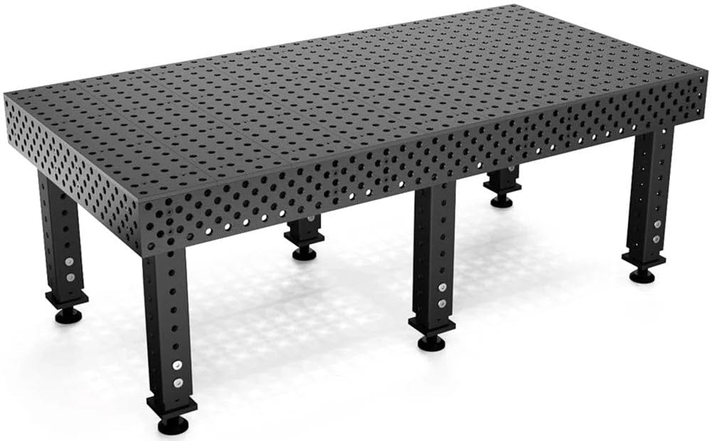 BuildPro Machine Accessories BUILDPRO Alpha 5/8 Adjustable Welding Table 6' x 3' TA5-7236Q-B1