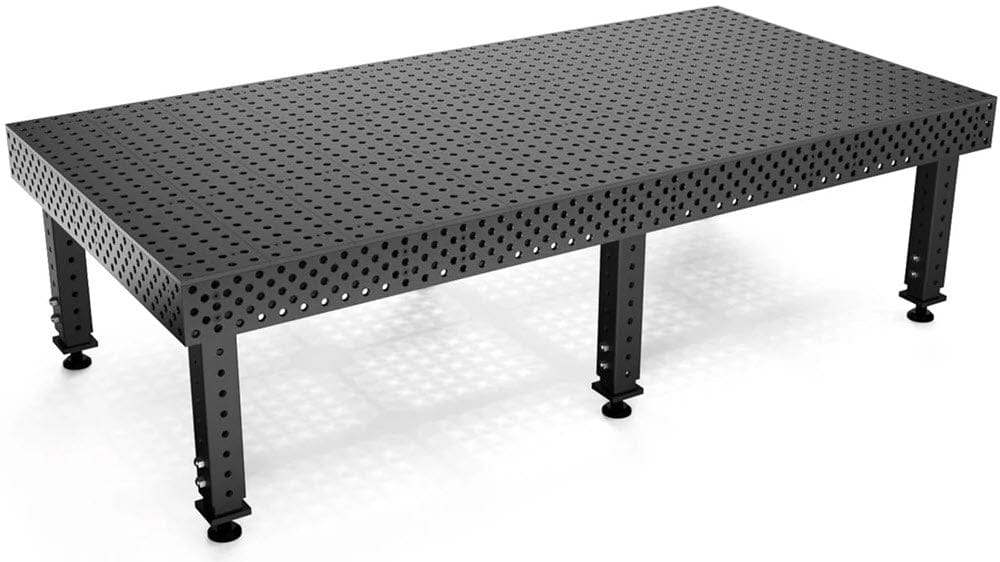 BuildPro Machine Accessories BUILDPRO Alpha 5/8 Adjustable Welding Table 8' x 4' TA5-9648Q-B1