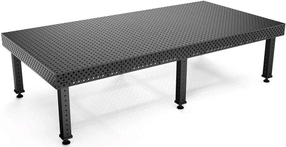 BuildPro Machine Accessories BUILDPRO Alpha 5/8 Welding Table 10' x 5' TA5-12060Q-A2