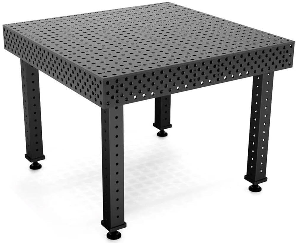 BuildPro Machine Accessories BUILDPRO Alpha 5/8 Welding Table 4' x 4' TA5-4848Q-A1