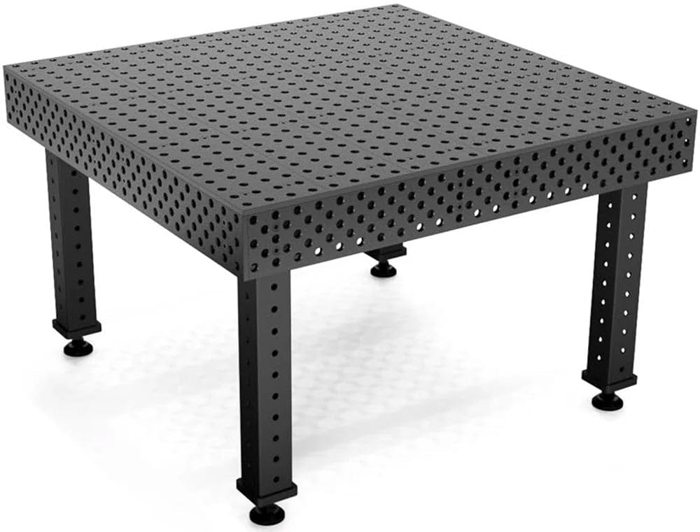 BuildPro Machine Accessories BUILDPRO Alpha 5/8 Welding Table 4' x 4' TA5-4848Q-A2
