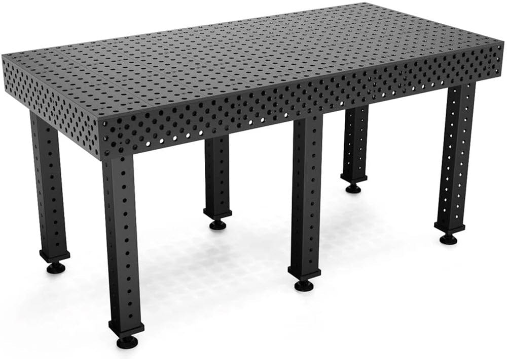 BuildPro Machine Accessories BUILDPRO Alpha 5/8 Welding Table 6' x 3' TA5-7236Q-A1