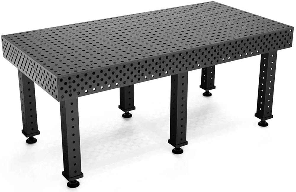 BuildPro Machine Accessories BUILDPRO Alpha 5/8 Welding Table 6' x 3' TA5-7236Q-A2