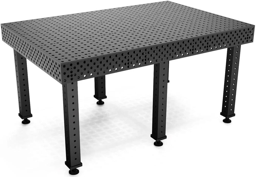 BuildPro Machine Accessories BUILDPRO Alpha 5/8 Welding Table 6' x 4' TA5-7248Q-A1