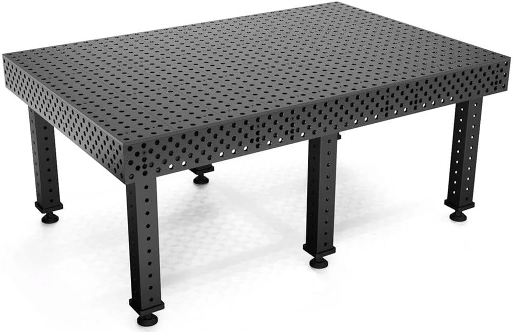 BuildPro Machine Accessories BUILDPRO Alpha 5/8 Welding Table 6' x 4' TA5-7248Q-A2
