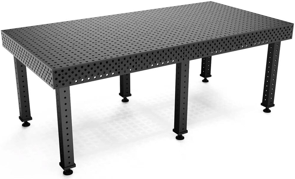 BuildPro Machine Accessories BUILDPRO Alpha 5/8 Welding Table 8' x 4' TA5-9648Q-A1