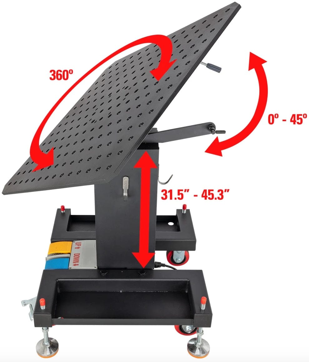 BuildPro Machine Accessories BuildPro E-Lift Turntable TLA52828