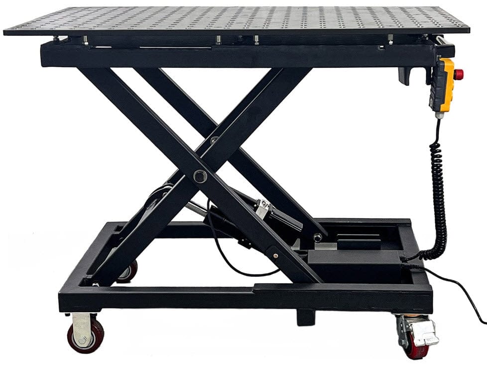 BuildPro Machine Accessories BUILDPRO Electric Rhino Scissor Lift Mobile Working Station TDESL4830