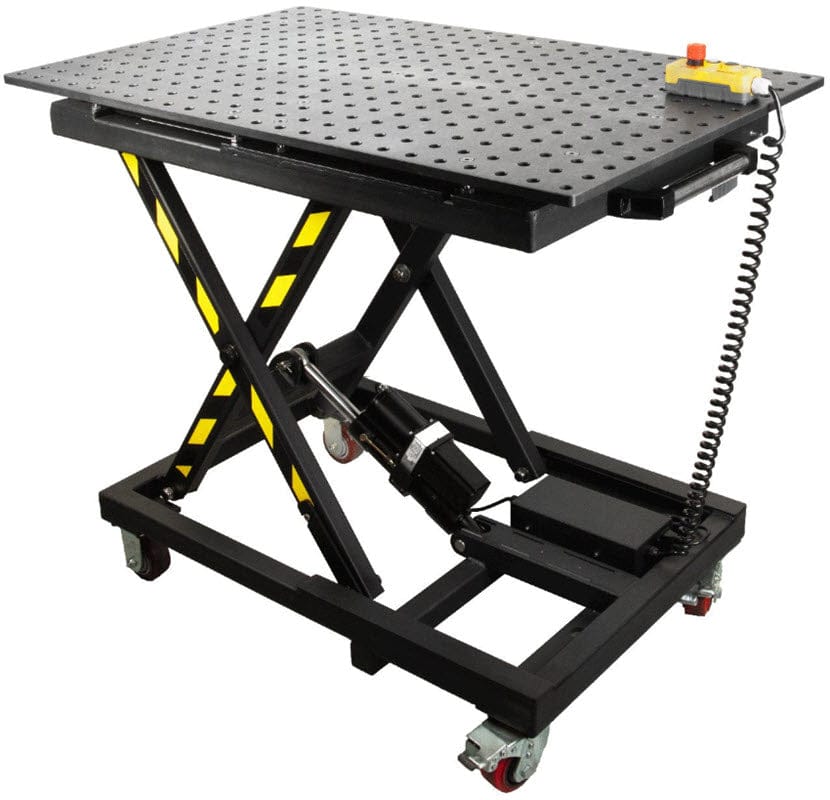 BuildPro Machine Accessories BUILDPRO Electric Rhino Scissor Lift Mobile Working Station TDESL4830