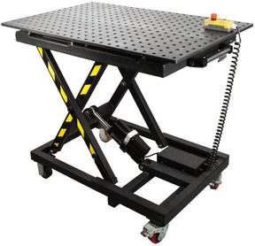 BUILDPRO Electric Rhino Scissor Lift Mobile Working Station TDESL4830