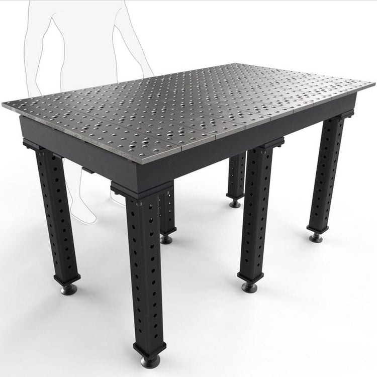 BUILDPRO MAX Fixed-Leg Welding Table 5' x 3' (Standard) TMA56036F