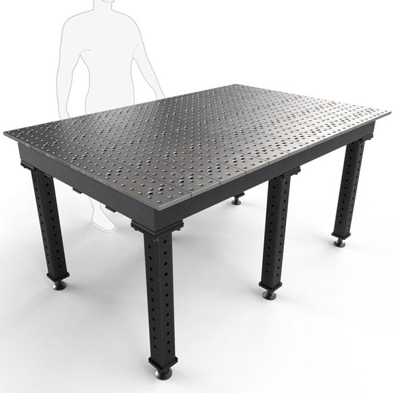 BUILDPRO MAX Fixed-Leg Welding Table 6' x 4' (Standard) TMA57248F