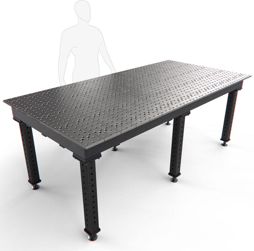 BUILDPRO MAX Fixed-Leg Welding Table 8' x 4' (Standard) TMA59648F