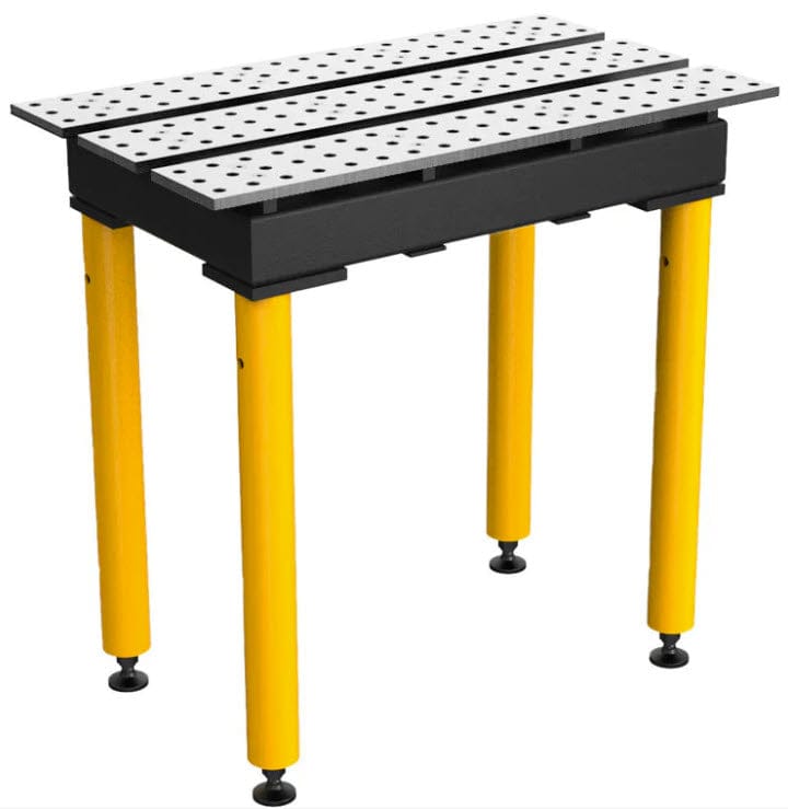 BuildPro Machine Accessories BUILDPRO MAX Slotted Welding Table 2' x 3' (Standard) TMB52238